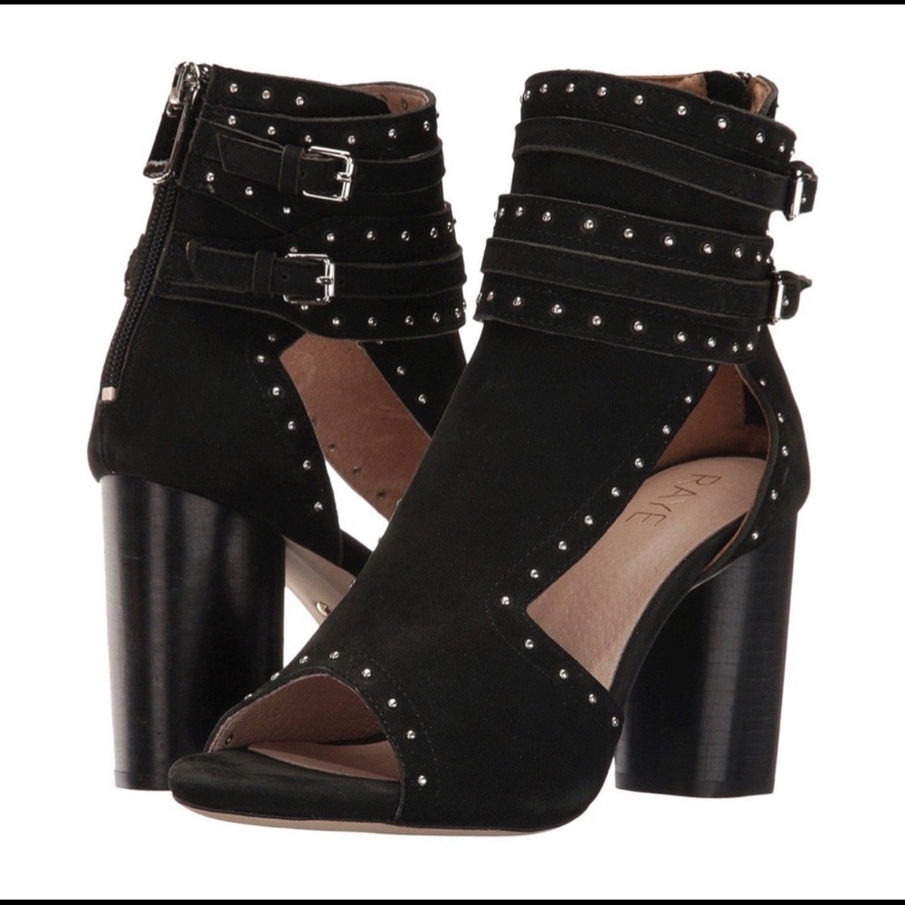 Raye Heels from Revolve!